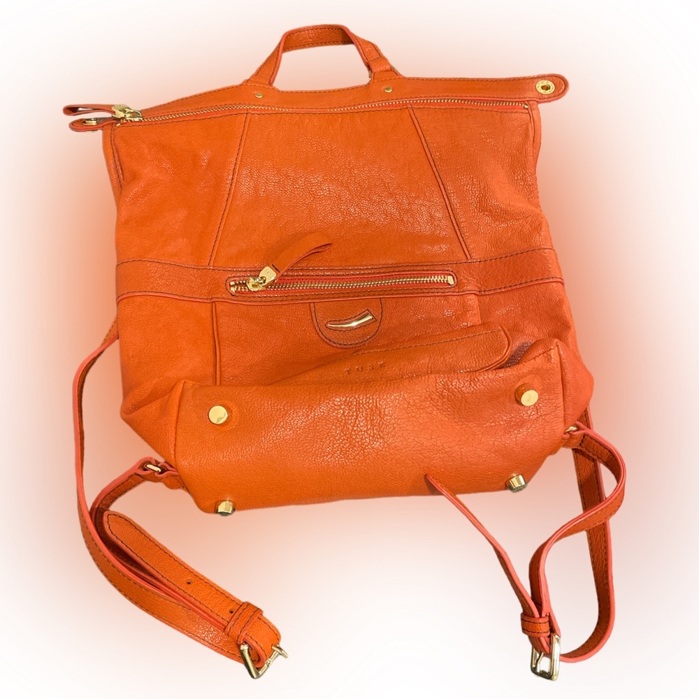 Orange Small Tusk Backpack - Picture 2 of 7